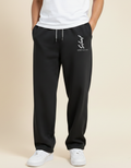 Silent Struggles Wide-Leg Joggers