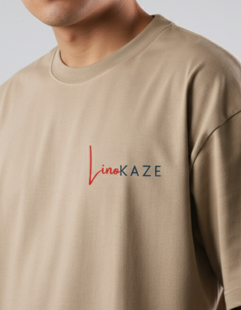 VOID Tee — Sand Beige