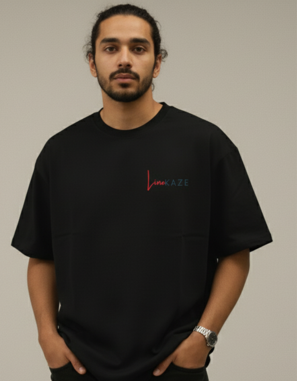 VOID Tee — Jet Black
