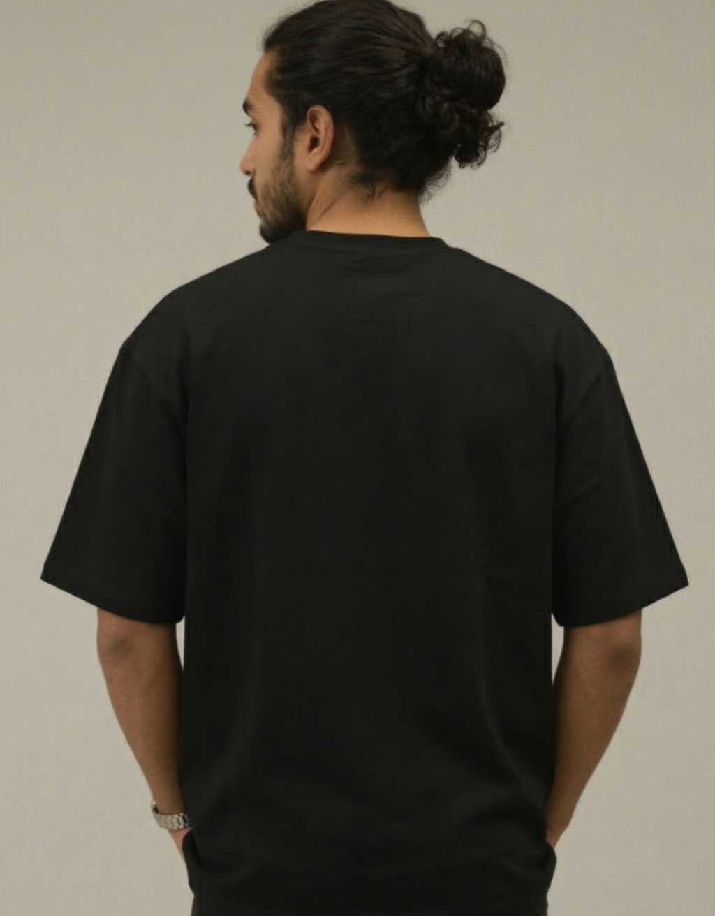 VOID Tee — Jet Black