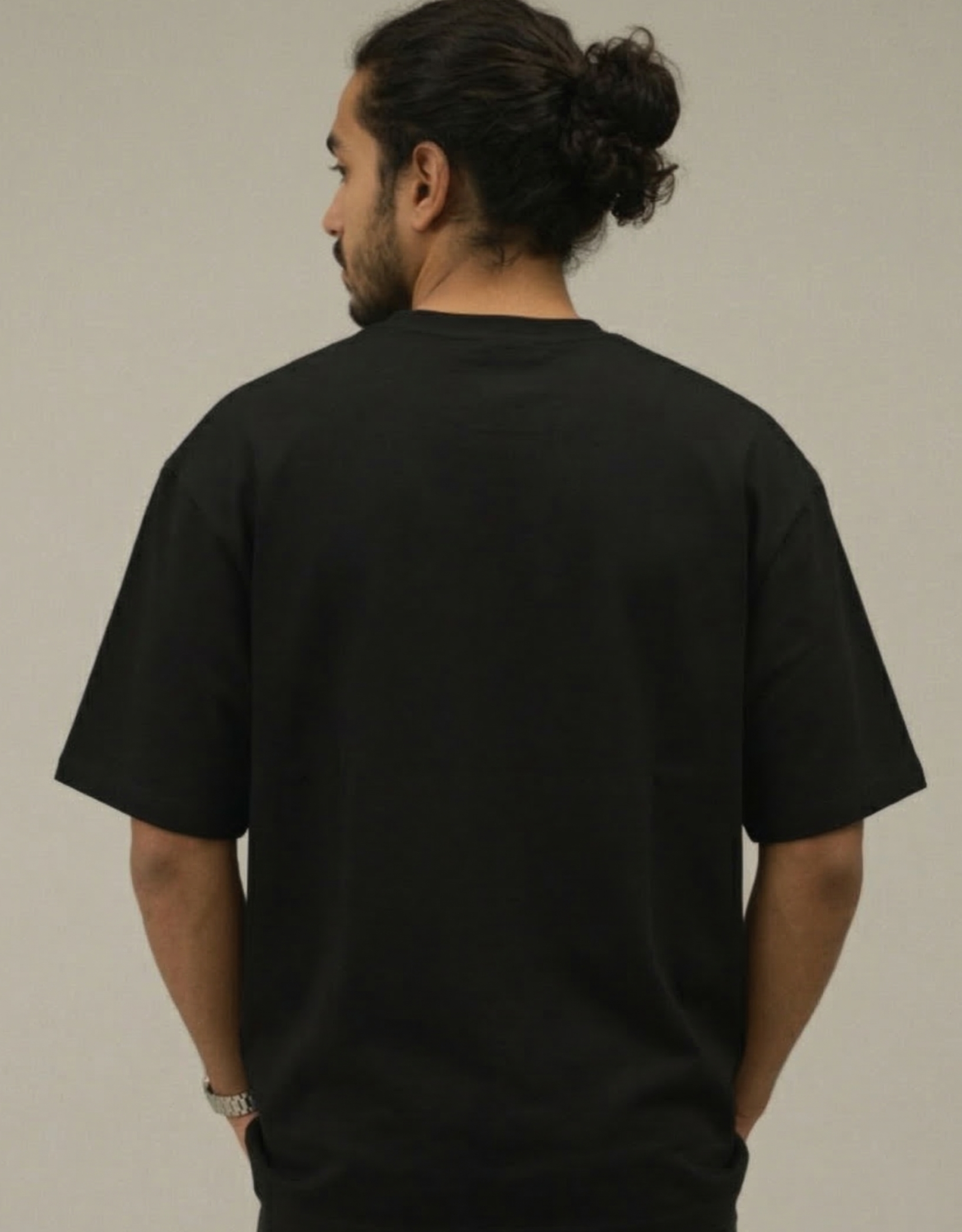 VOID Tee — Jet Black