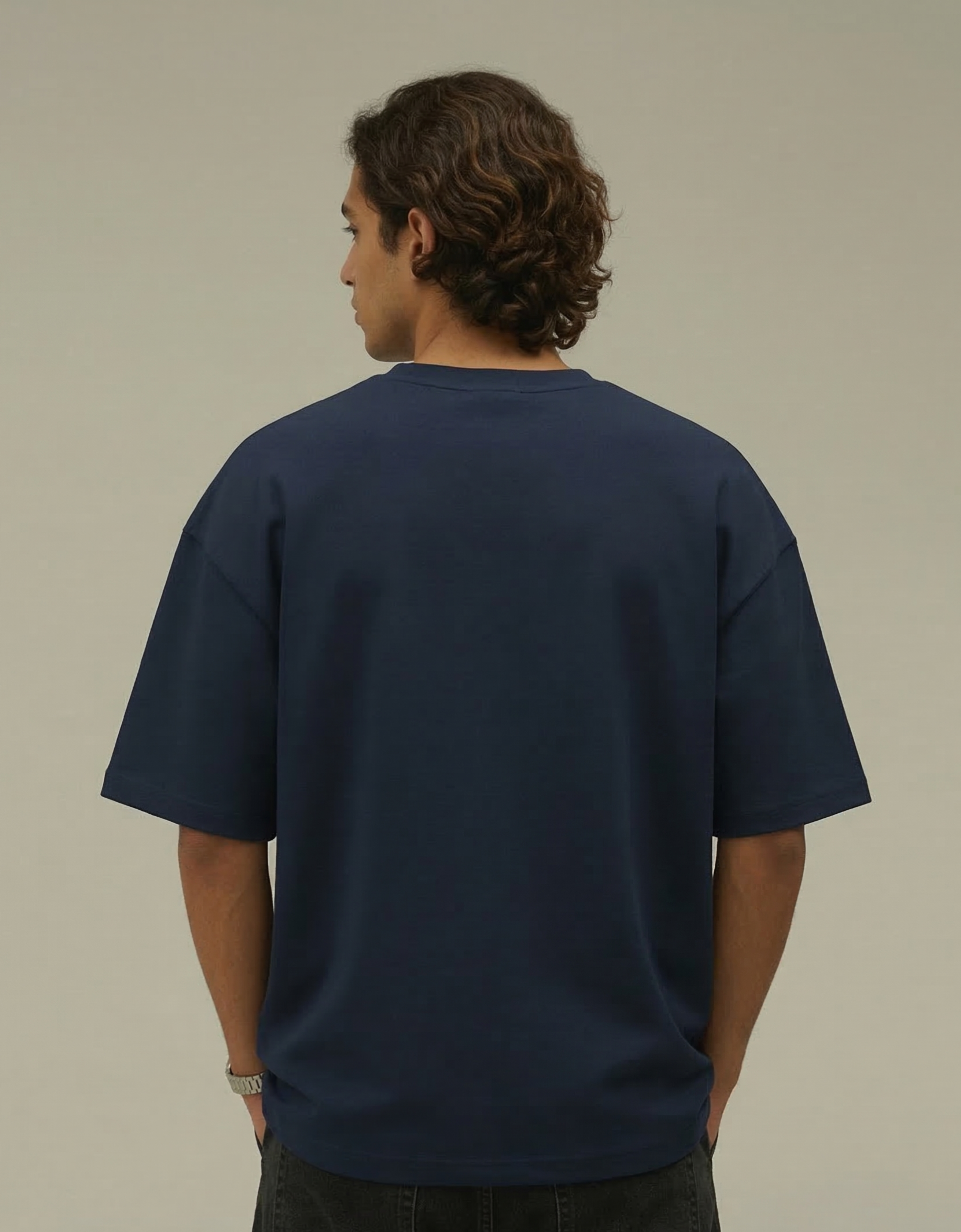 VOID Tee — Deep Navy