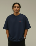 VOID Tee — Deep Navy