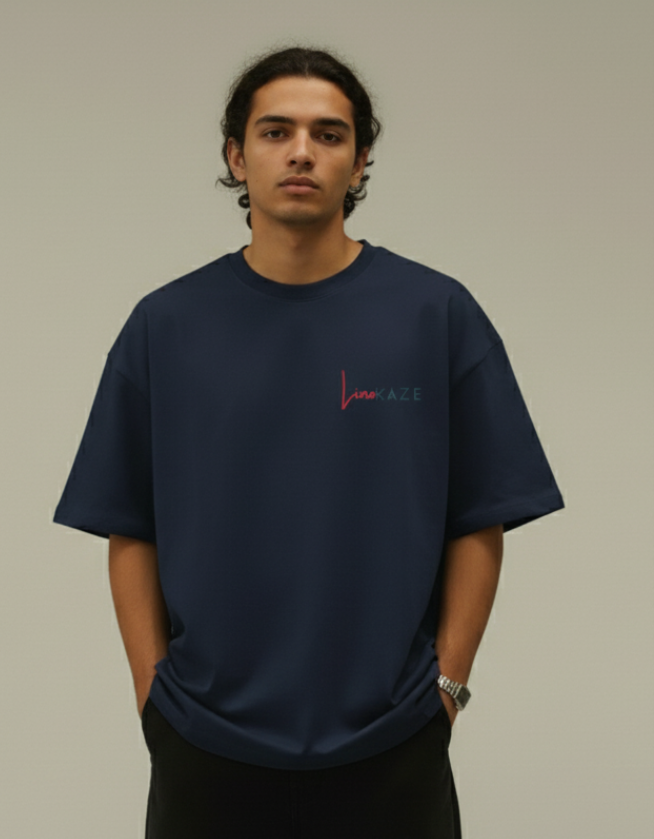 VOID Tee — Deep Navy