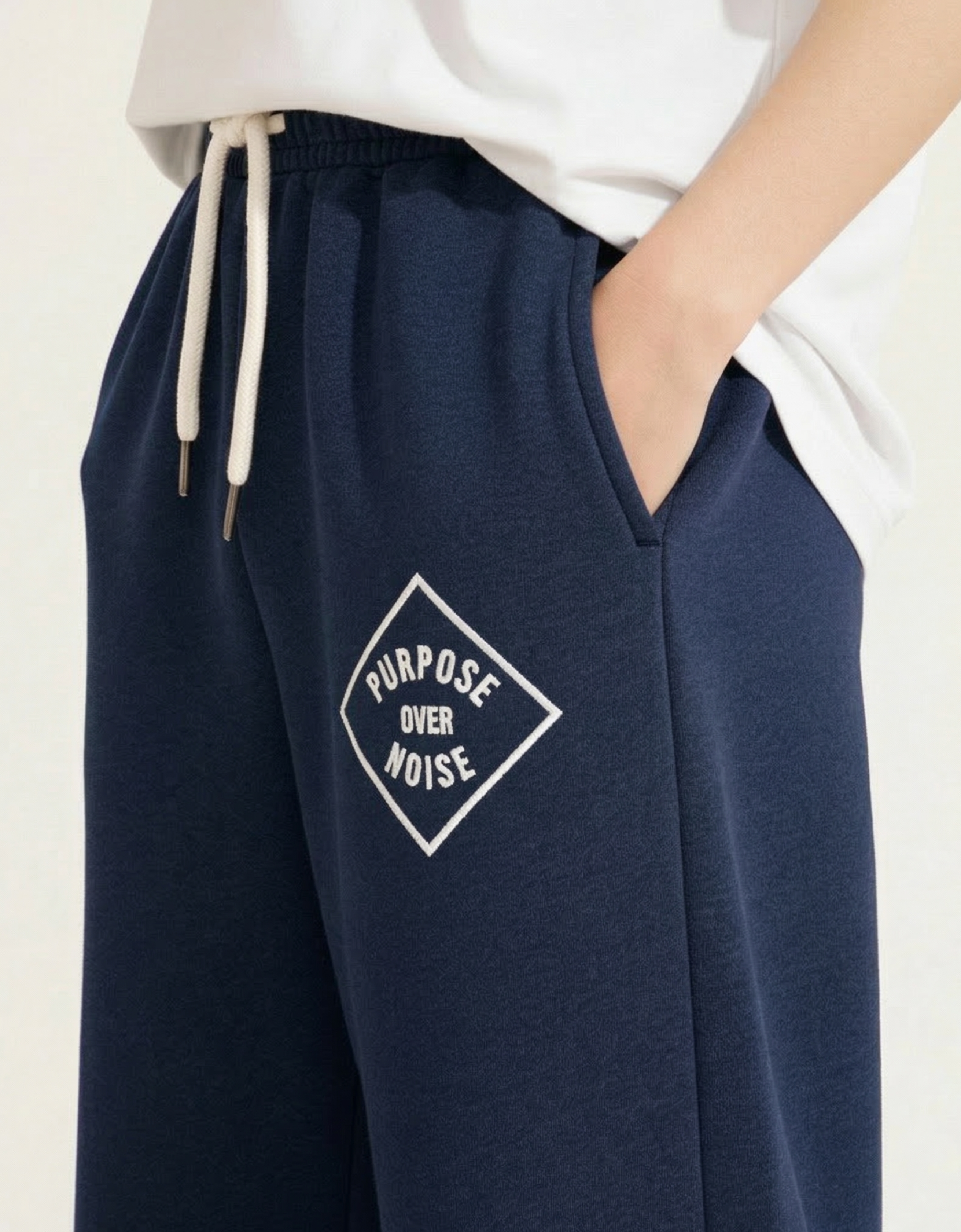 Purpose Wide-Leg Joggers