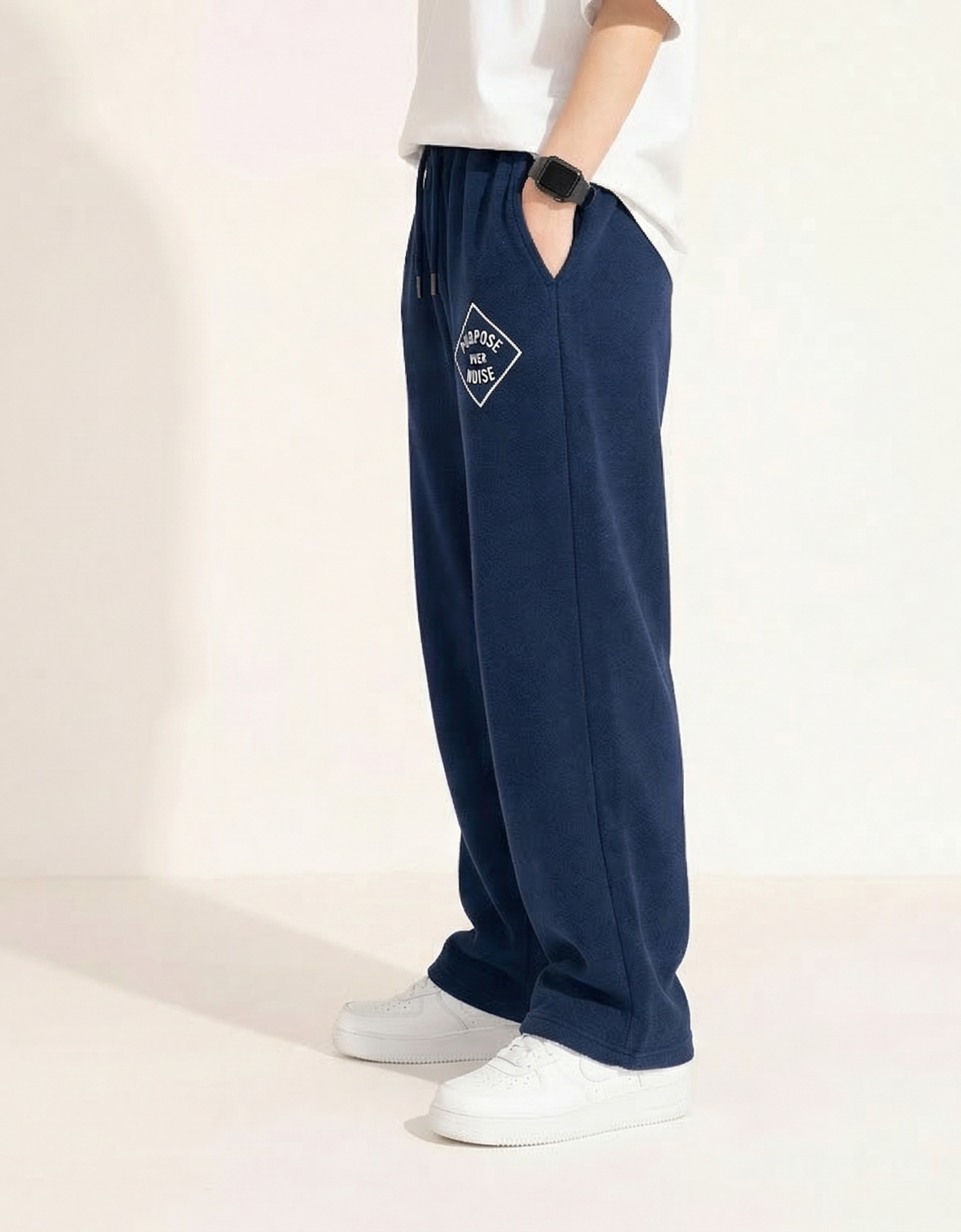Purpose Wide-Leg Joggers