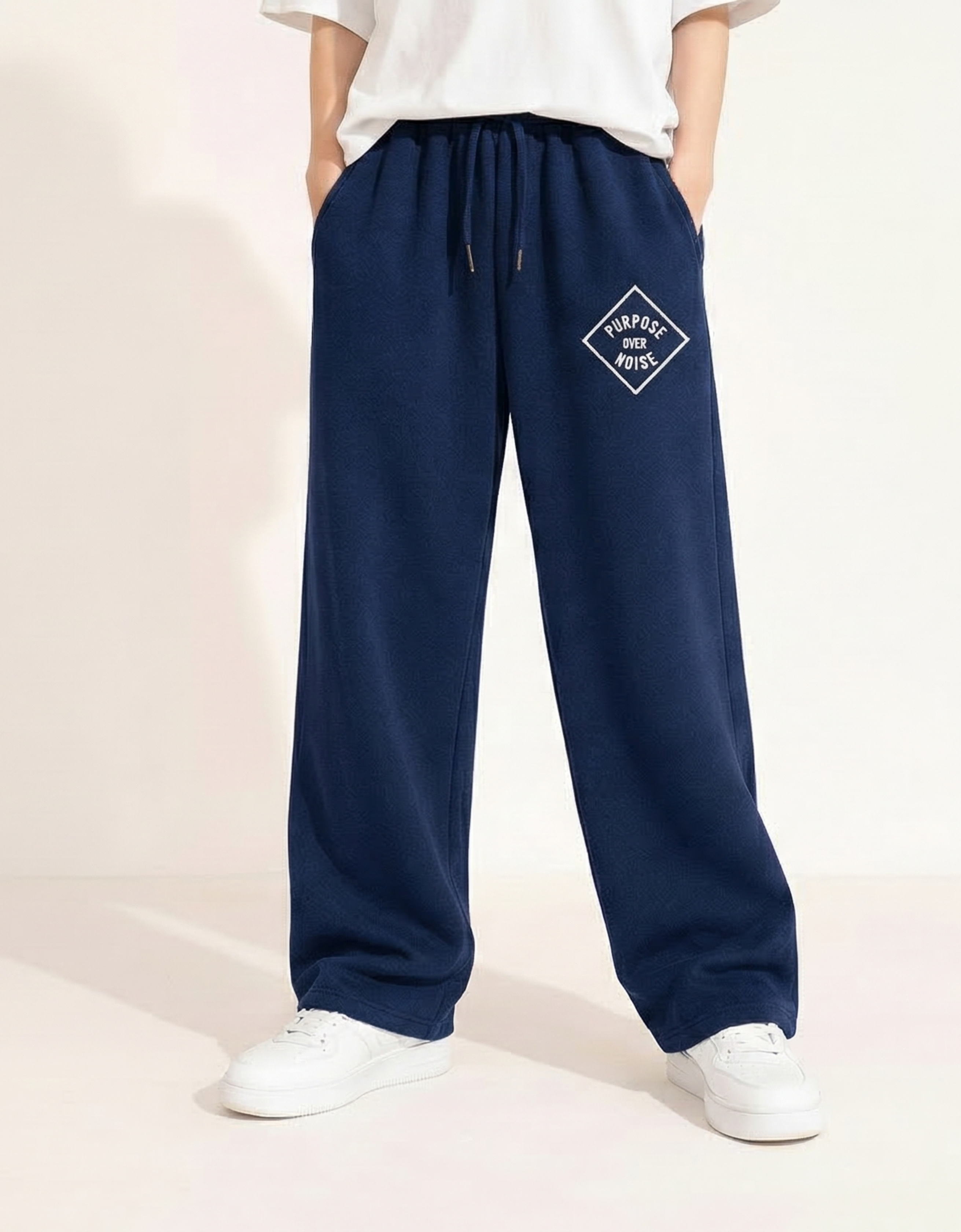 Purpose Wide-Leg Joggers