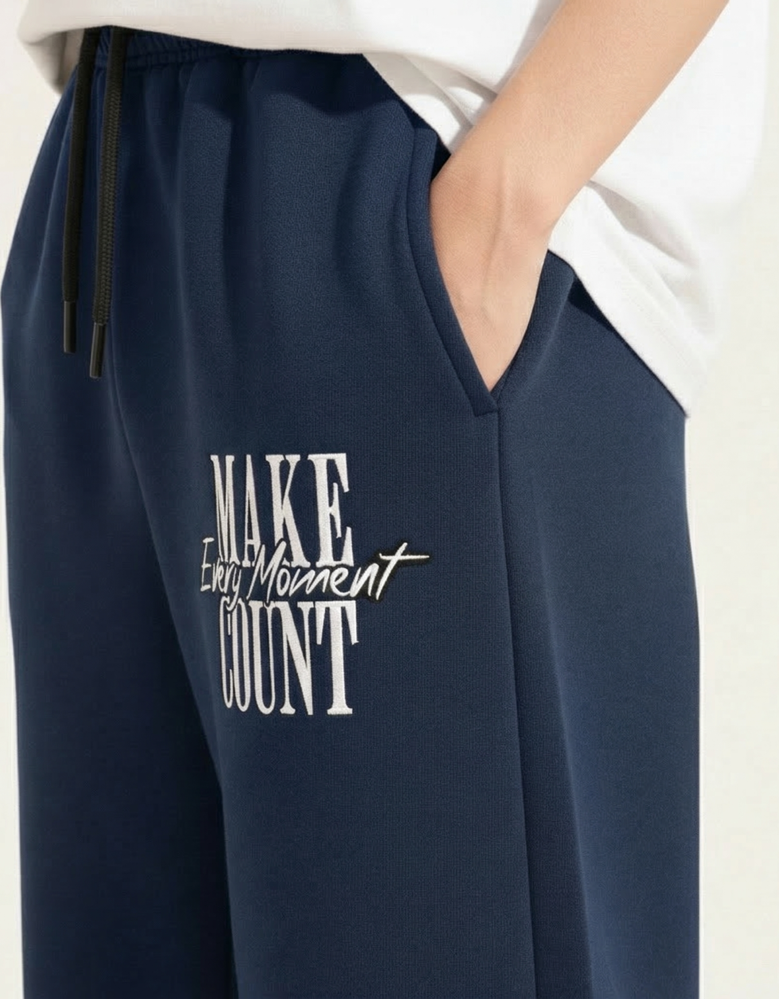 Moment Count Oversized Joggers