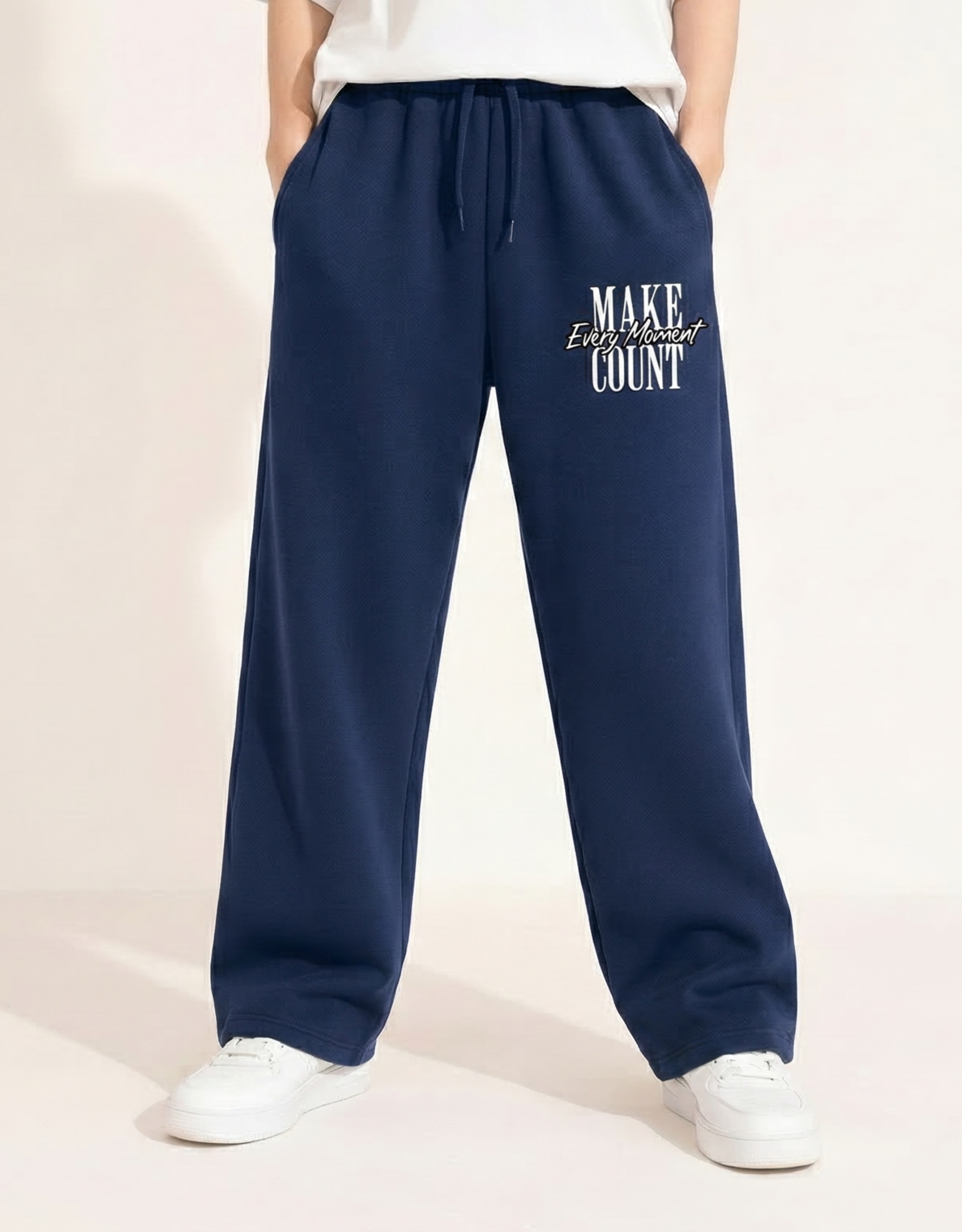Moment Count Oversized Joggers