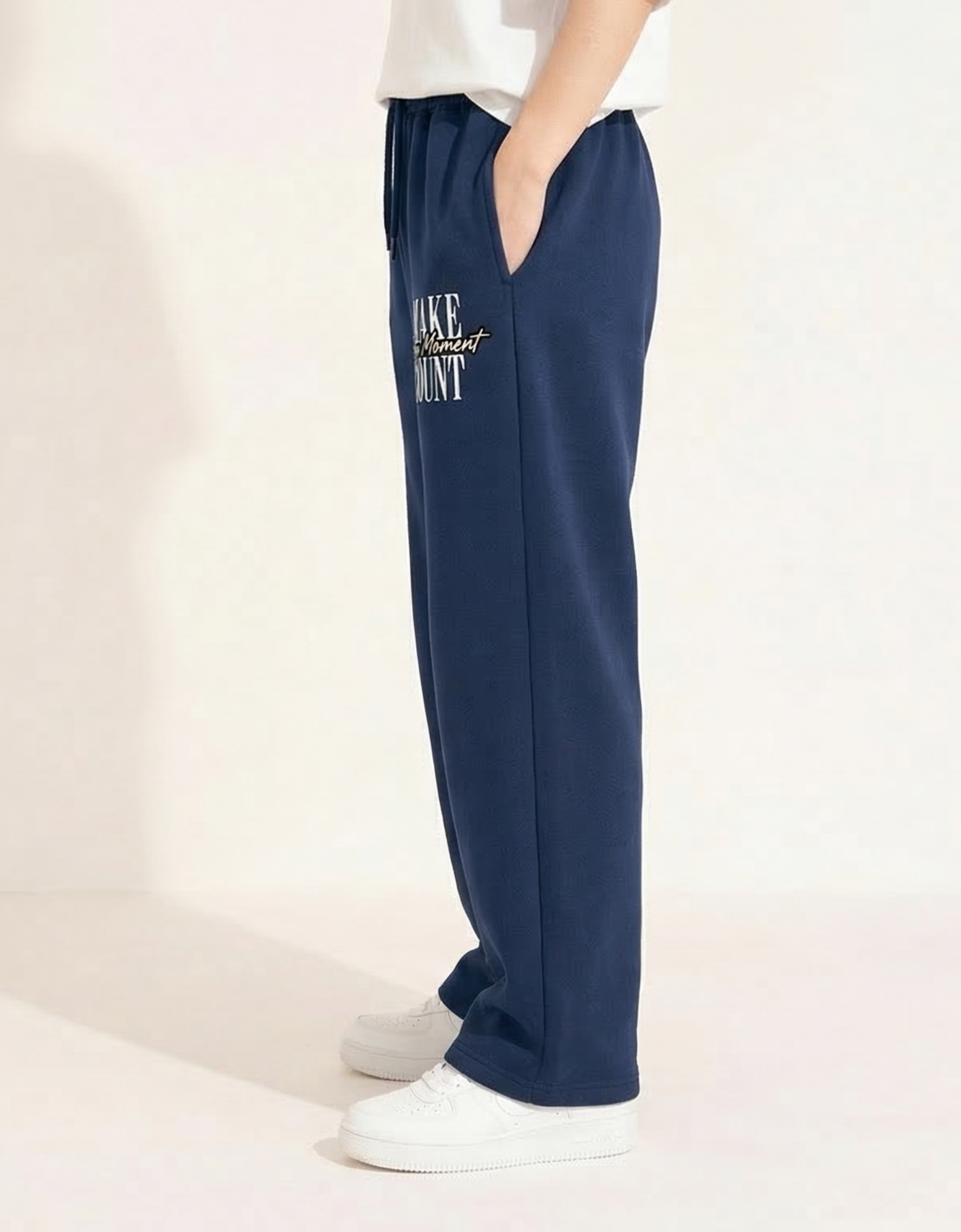Moment Count Oversized Joggers
