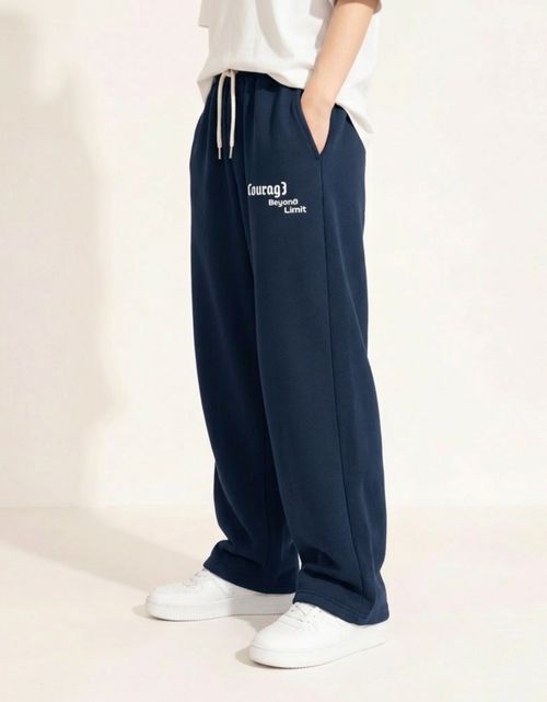 Courage Beyond Limit - Oversized Joggers