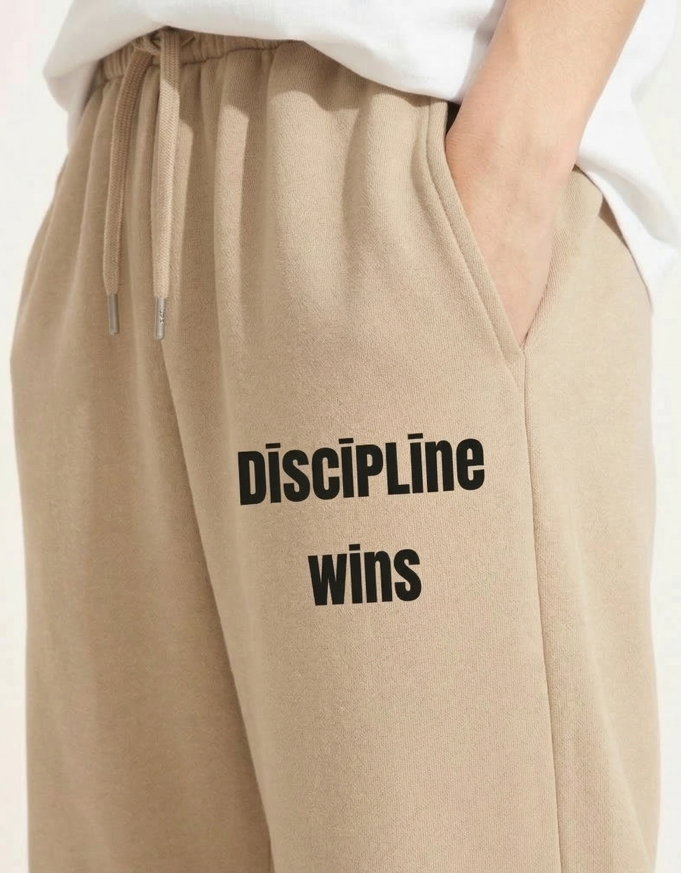 Discipline Wide-Leg Joggers