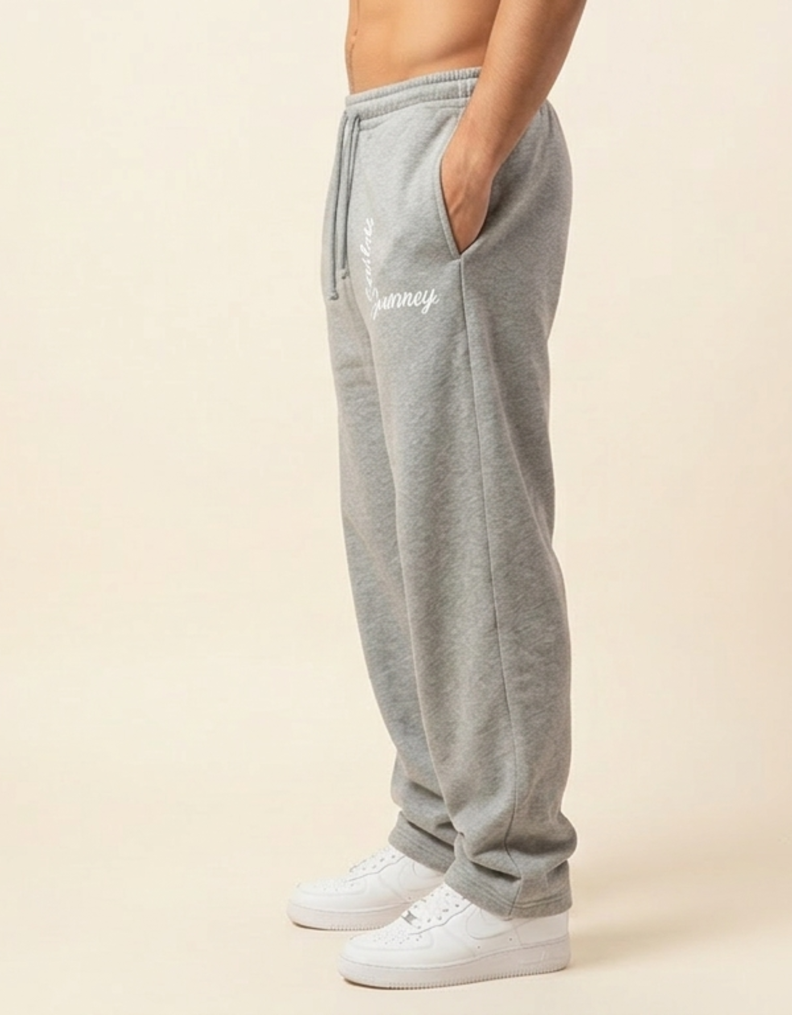 Endless Journey Wide-Leg Joggers