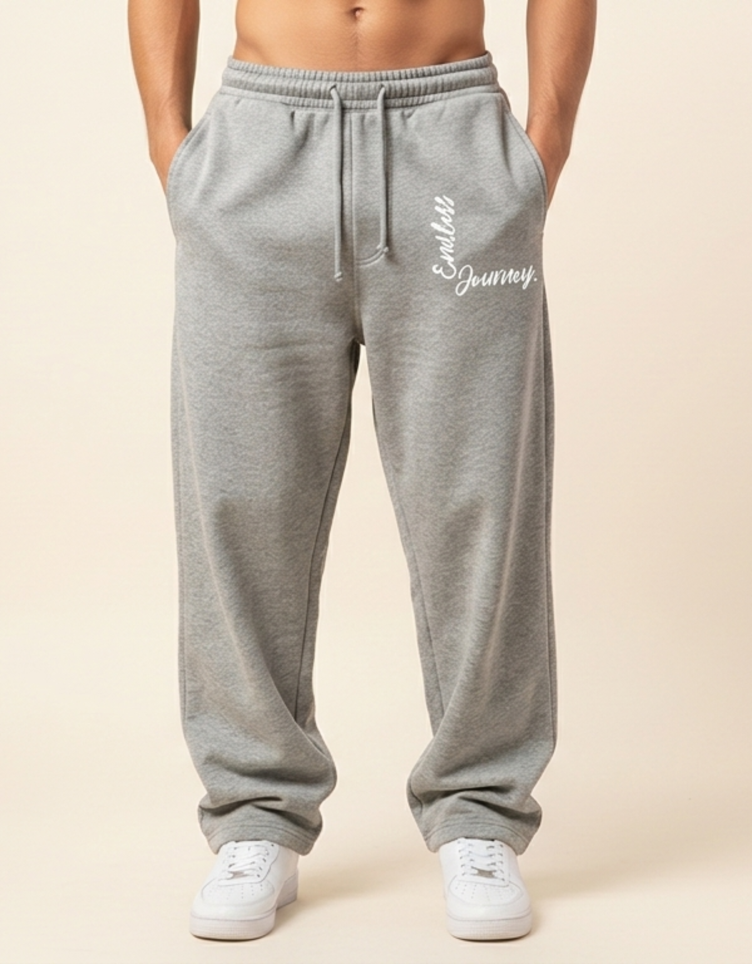 Endless Journey Wide-Leg Joggers