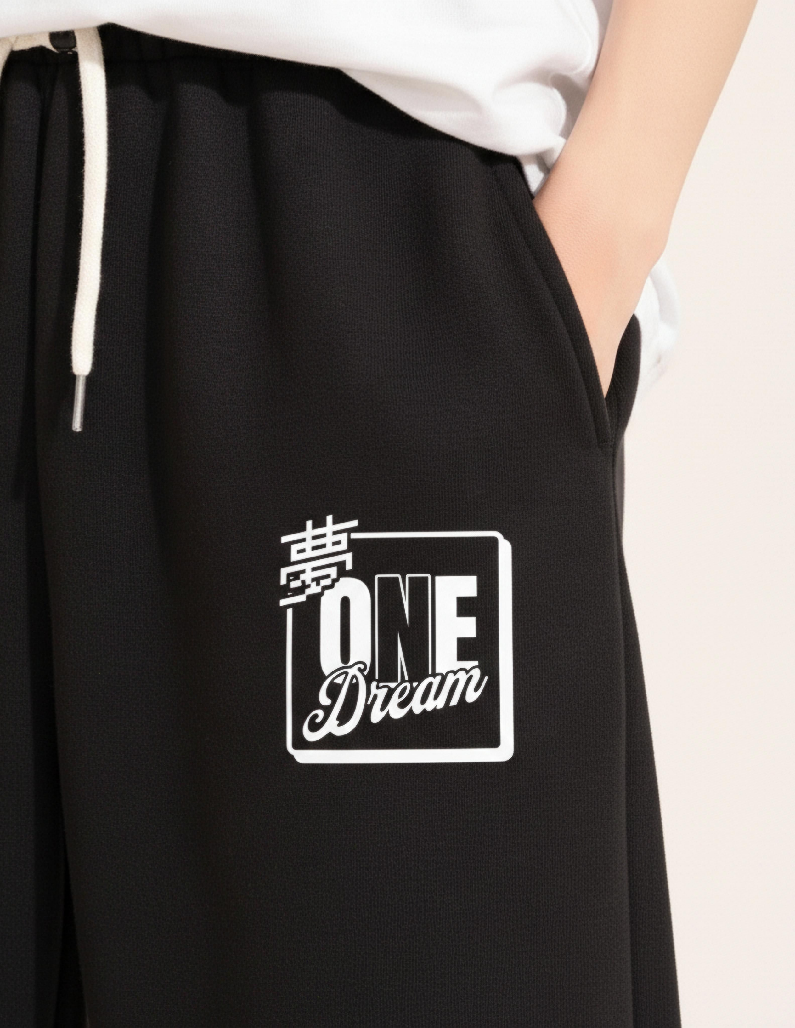 One Dream Oversized Joggers