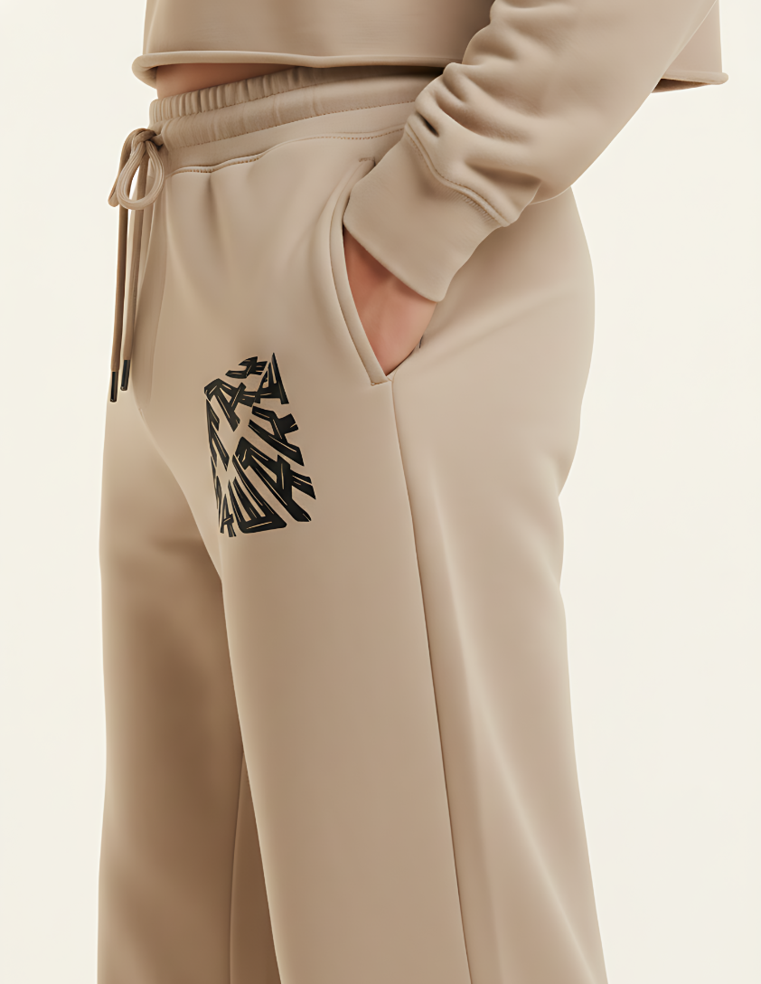 Form Joggers – Sand