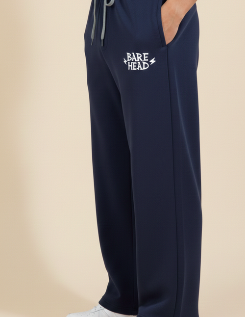 BAREHEAD Wide-Leg Joggers