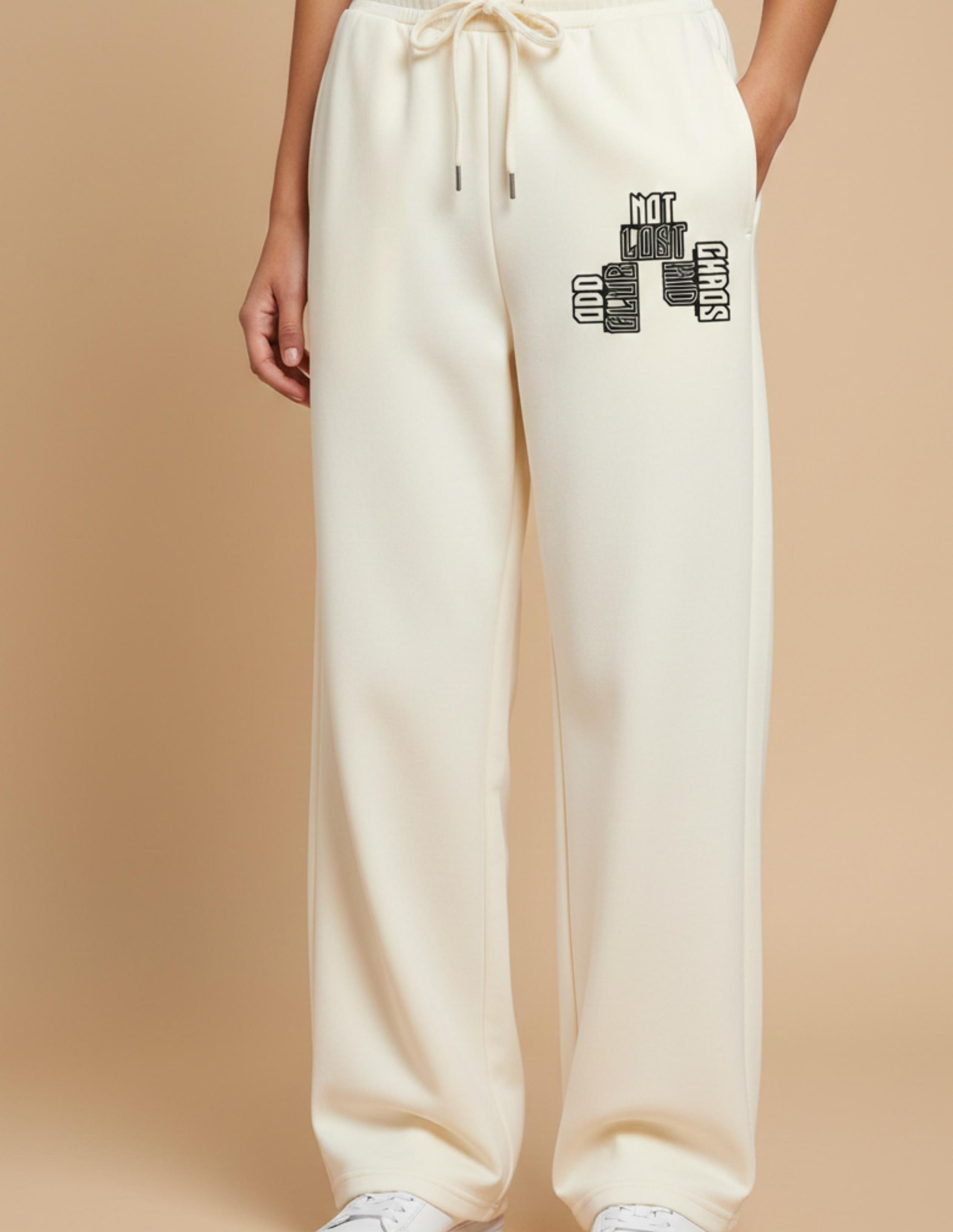 LOST Wide-Leg Joggers
