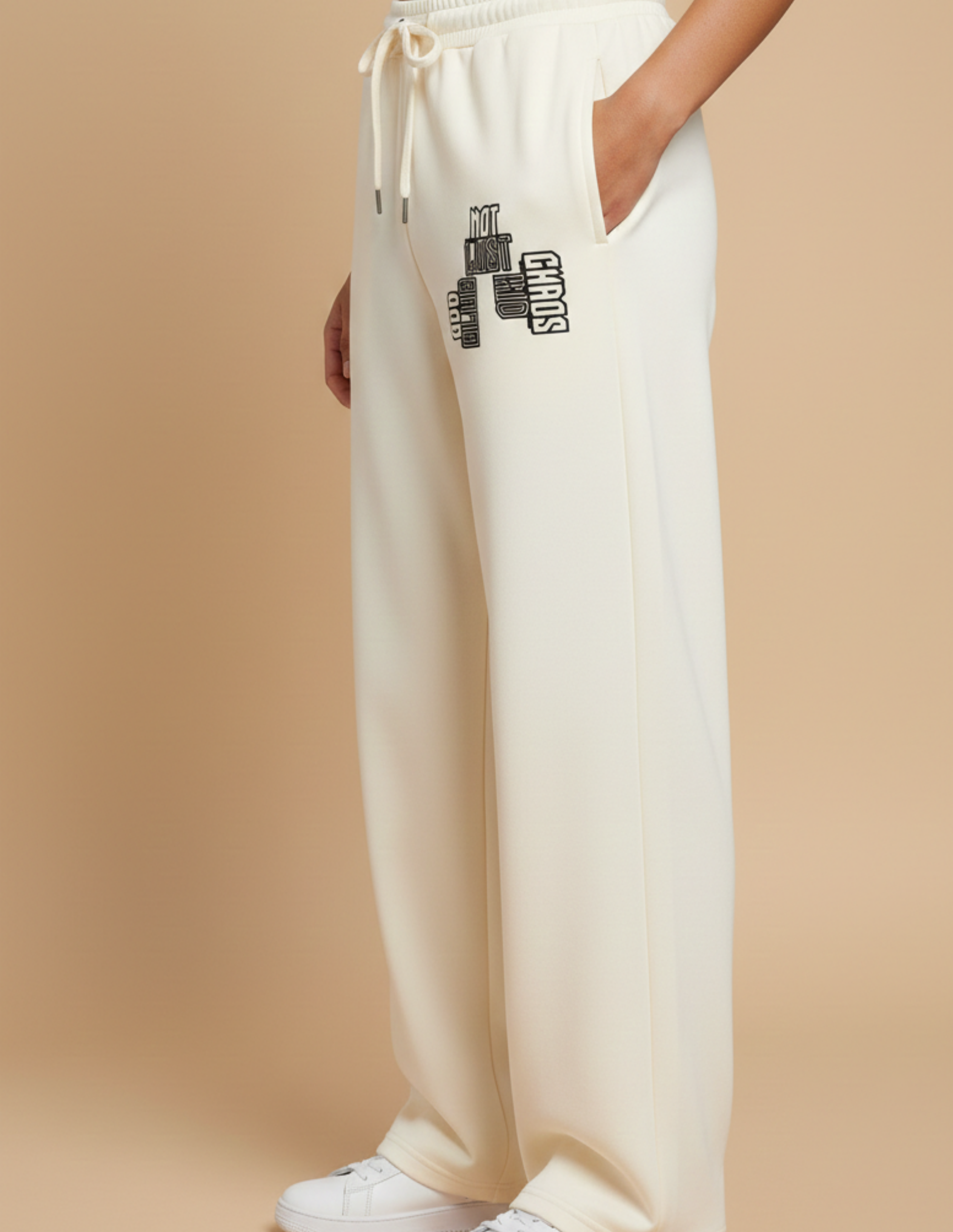 LOST Wide-Leg Joggers