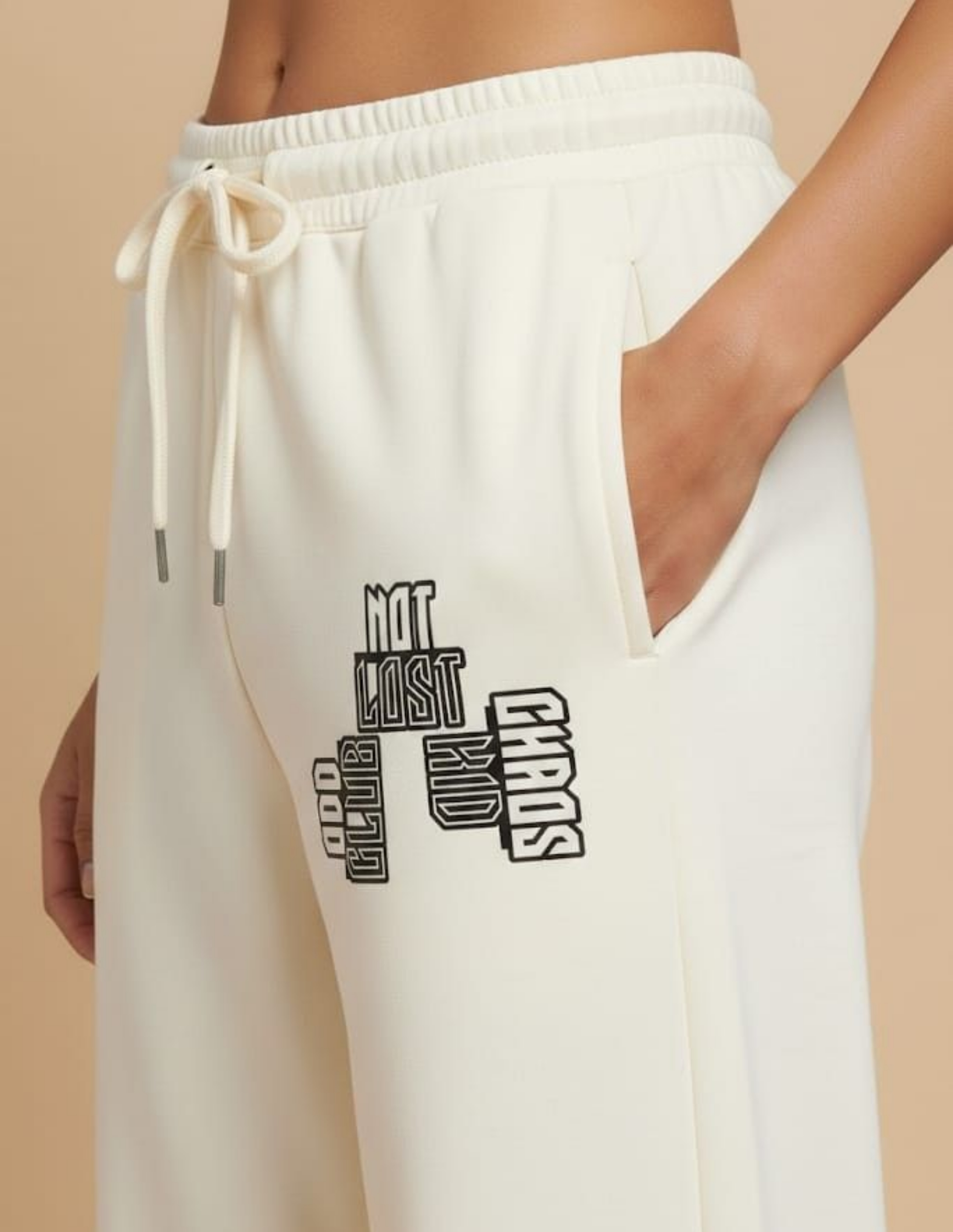 LOST Wide-Leg Joggers