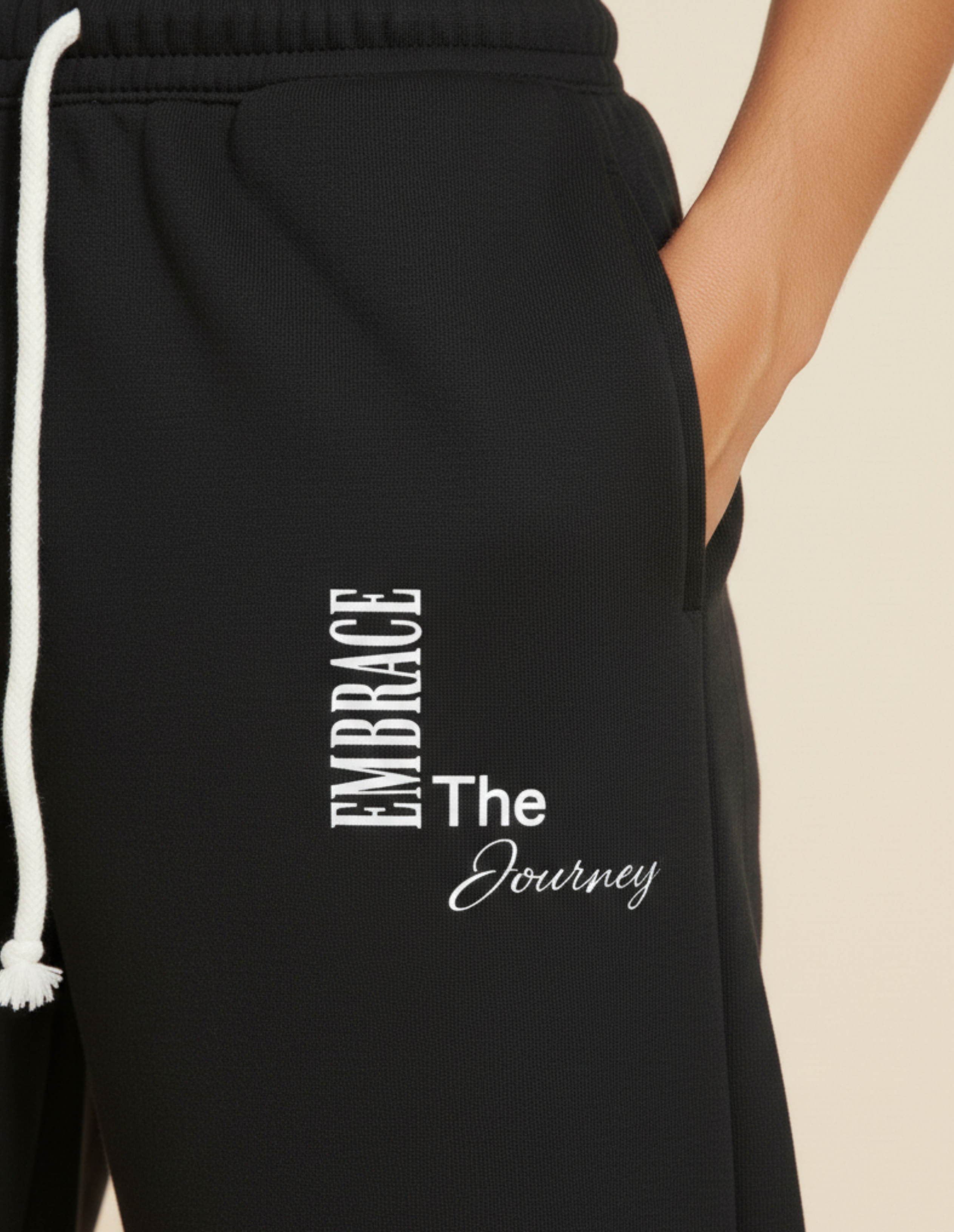 Embrace The Journey Wide-Leg Joggers