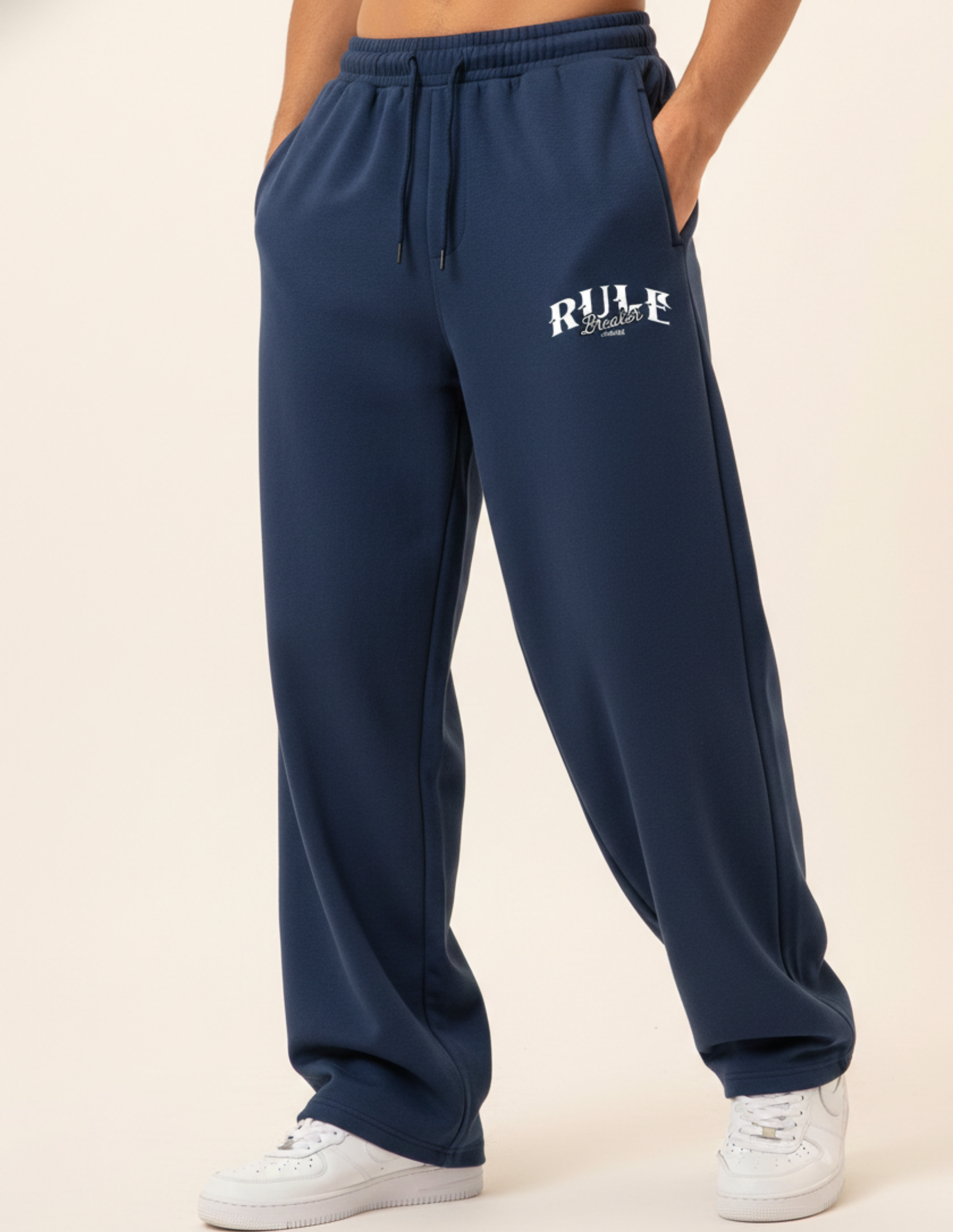 Rule Breaker Wide-Leg Joggers