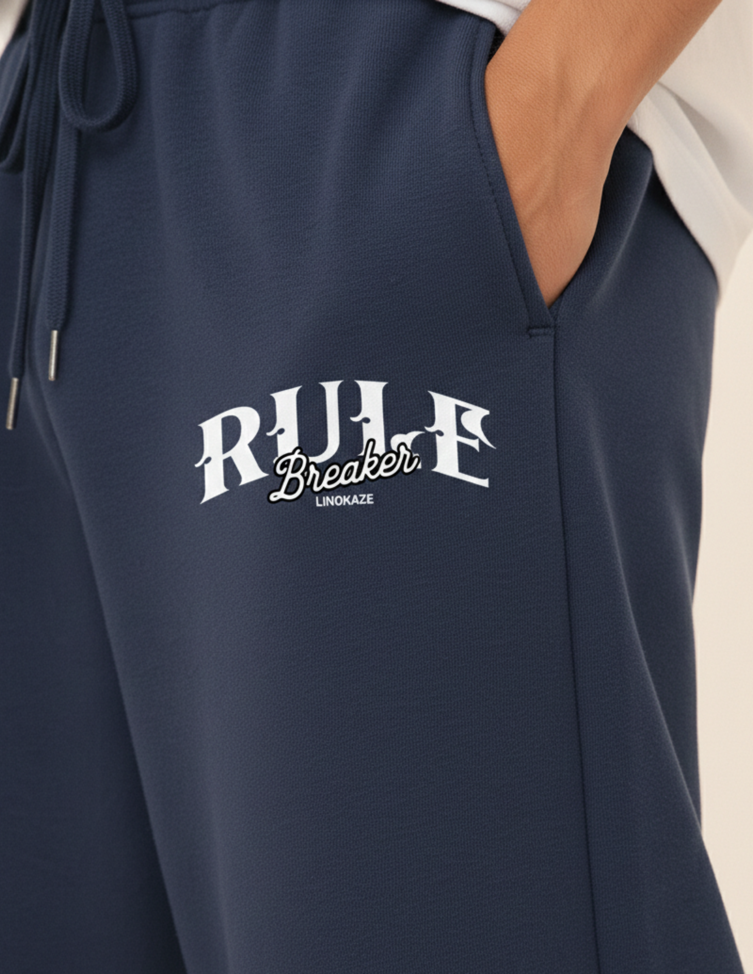 Rule Breaker Wide-Leg Joggers