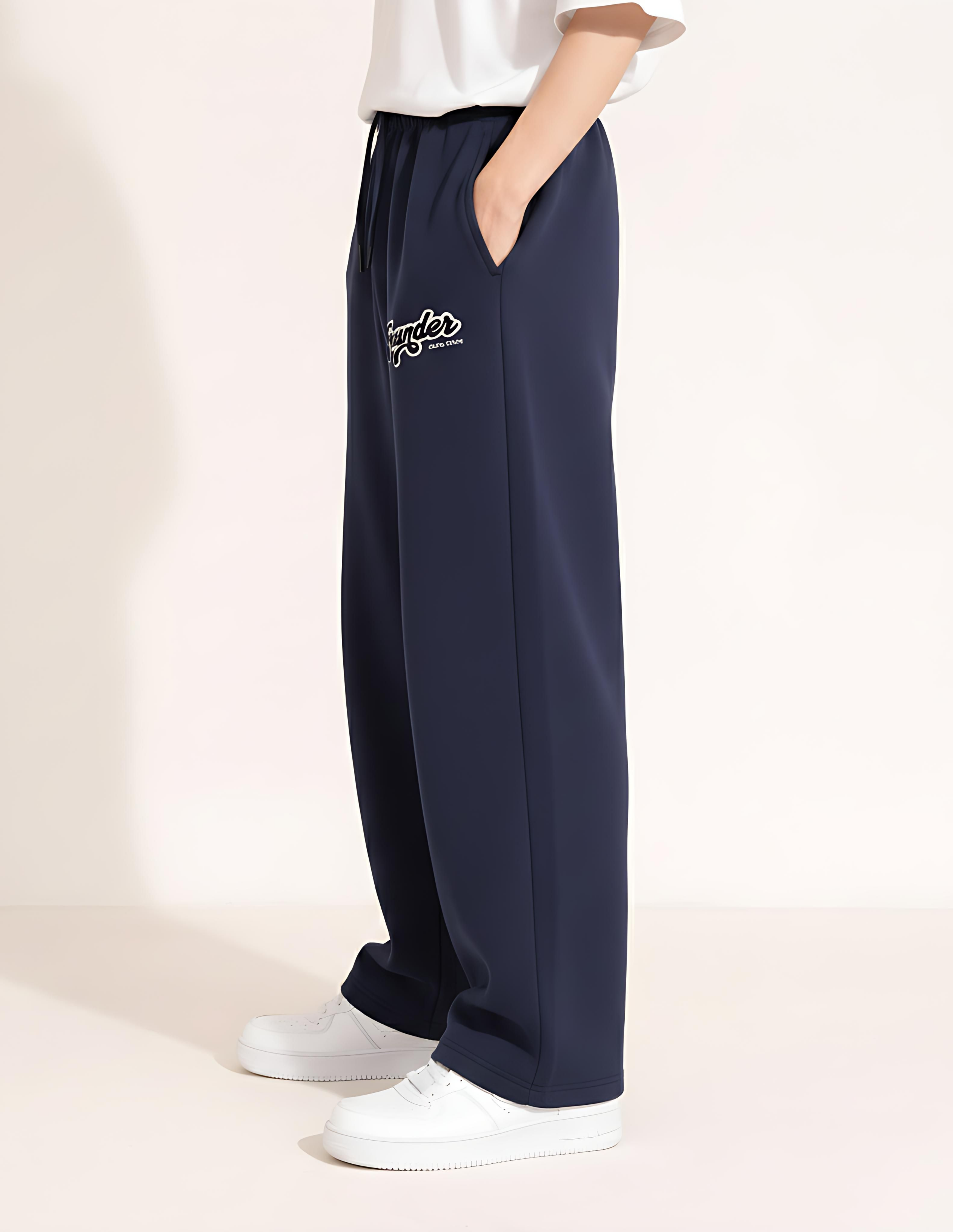 Founder Wide-Leg Joggers
