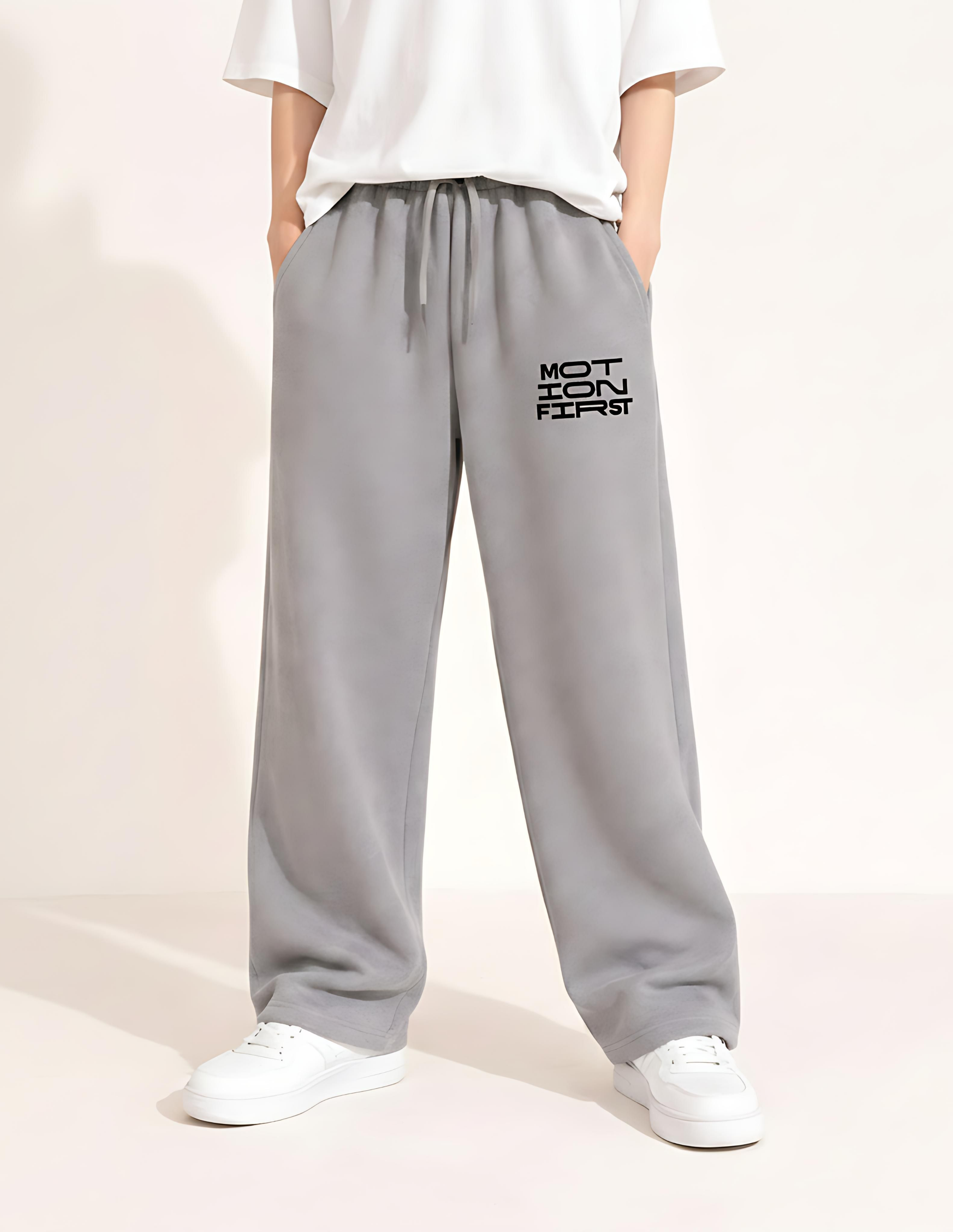 Motion First Wide-Leg Joggers