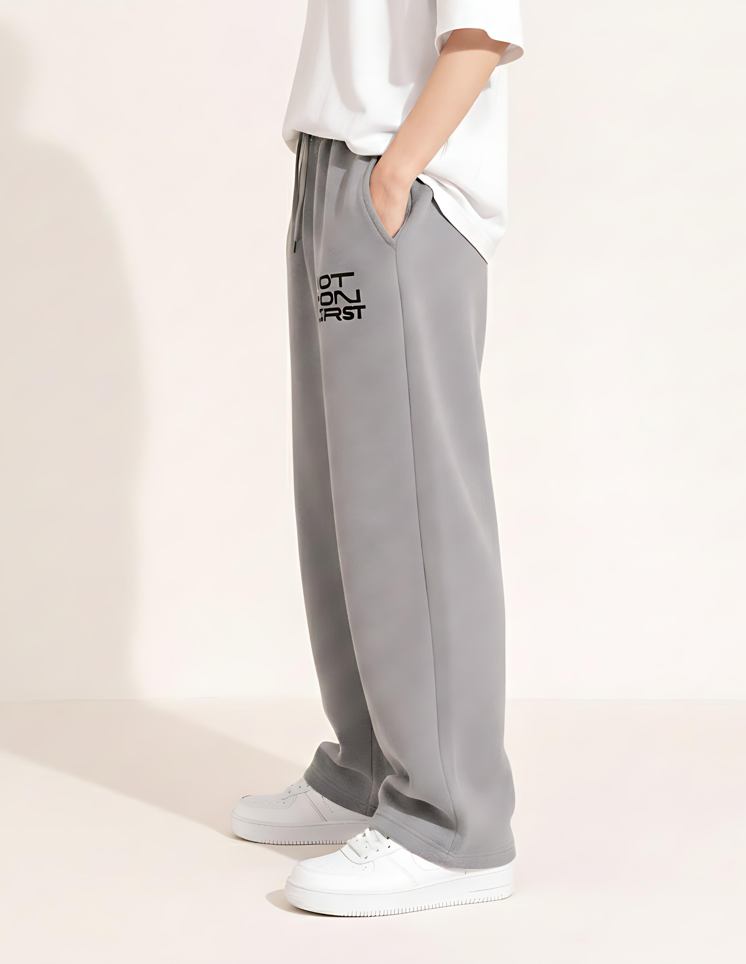 Motion First Wide-Leg Joggers