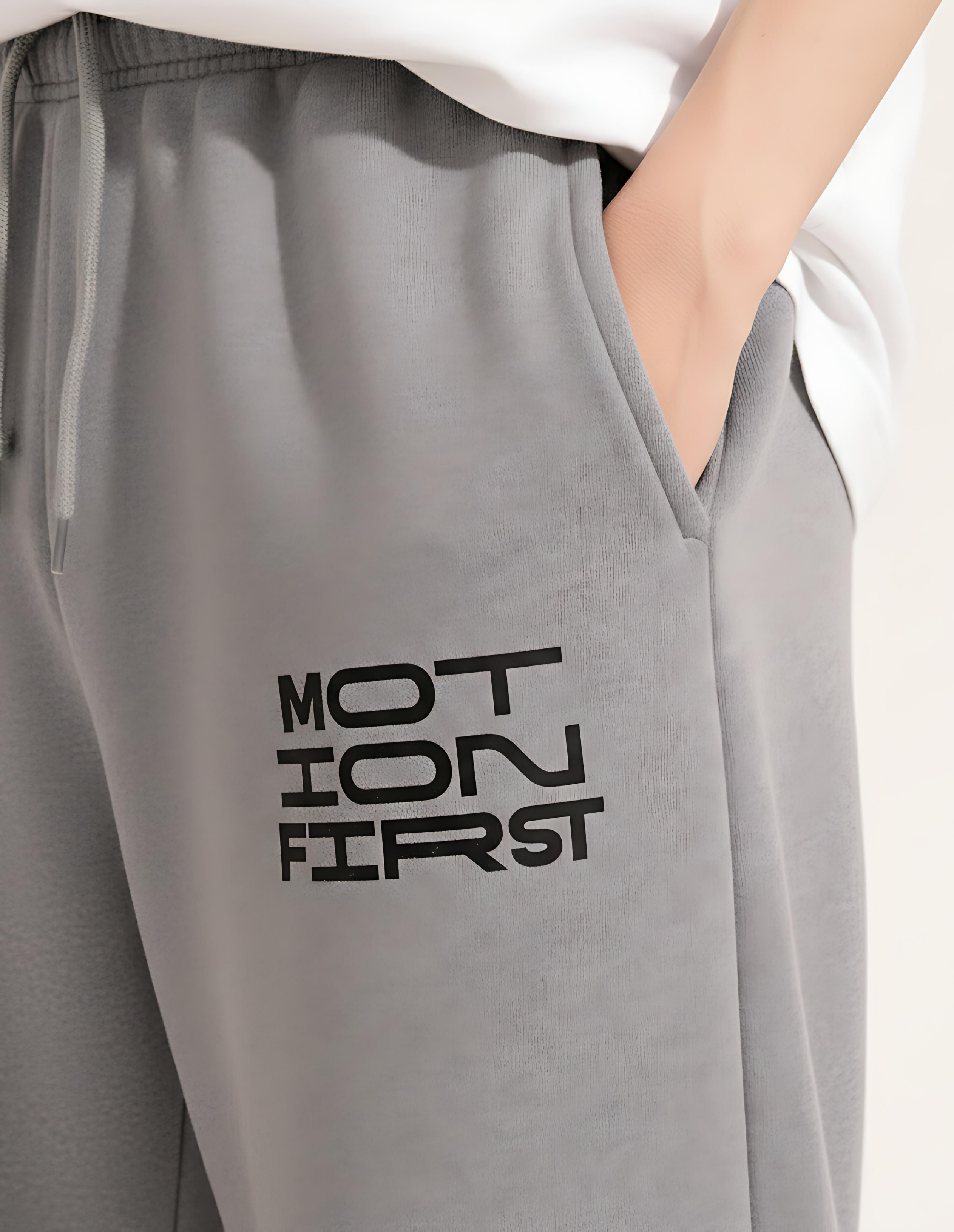 Motion First Wide-Leg Joggers