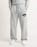Faith Over Fear Wide-Leg Joggers
