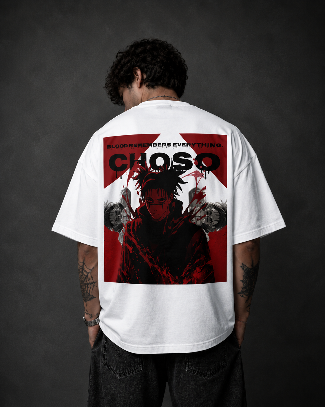 Brotherhood Oversized Anime T-Shirt