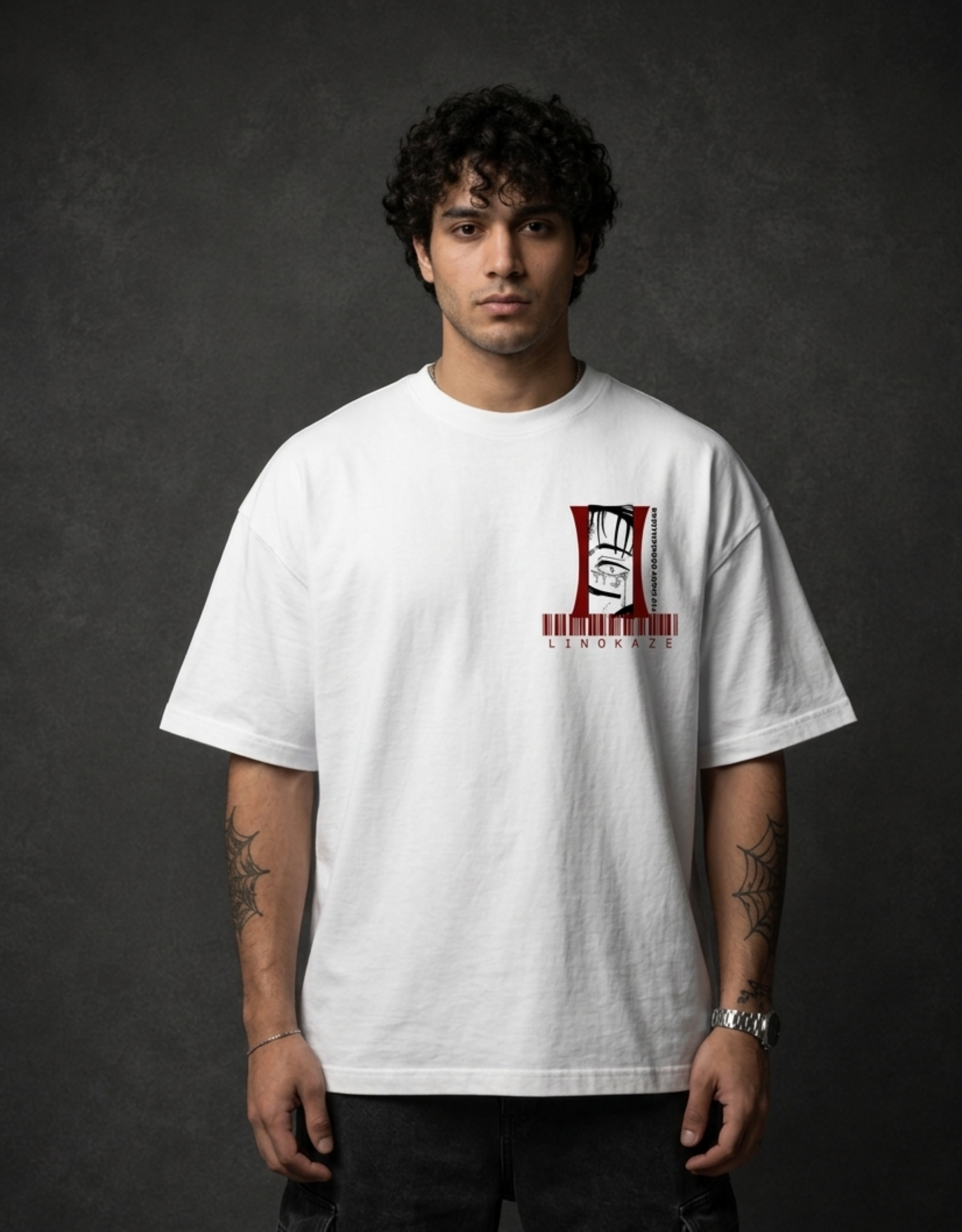 Brotherhood Oversized Anime T-Shirt