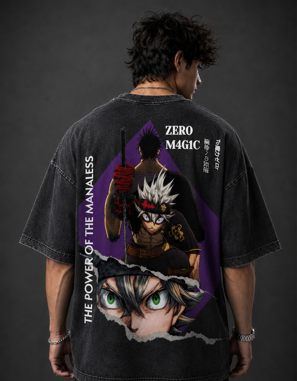 ZERO MAGIC Acid Wash