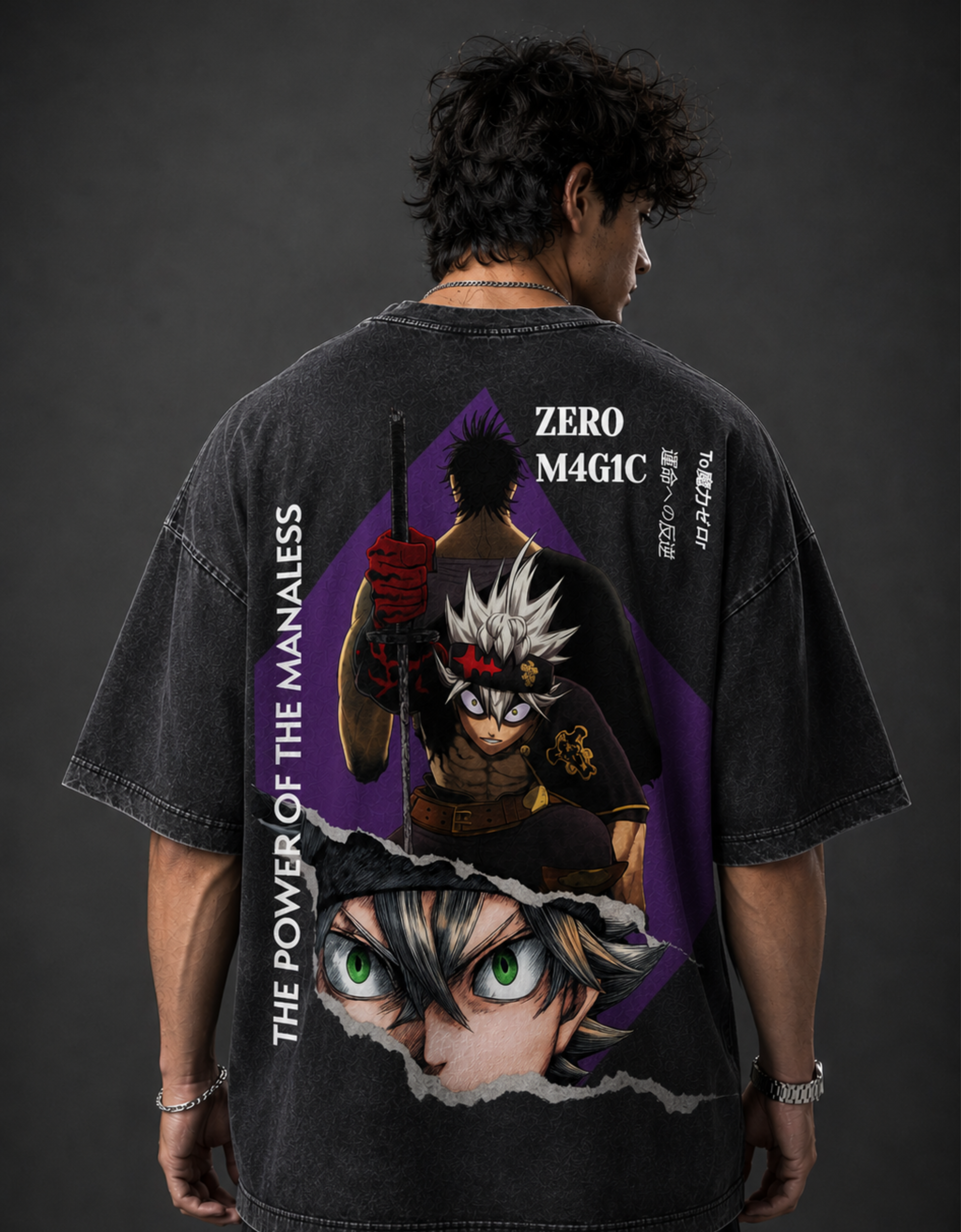 ZERO MAGIC Acid Wash