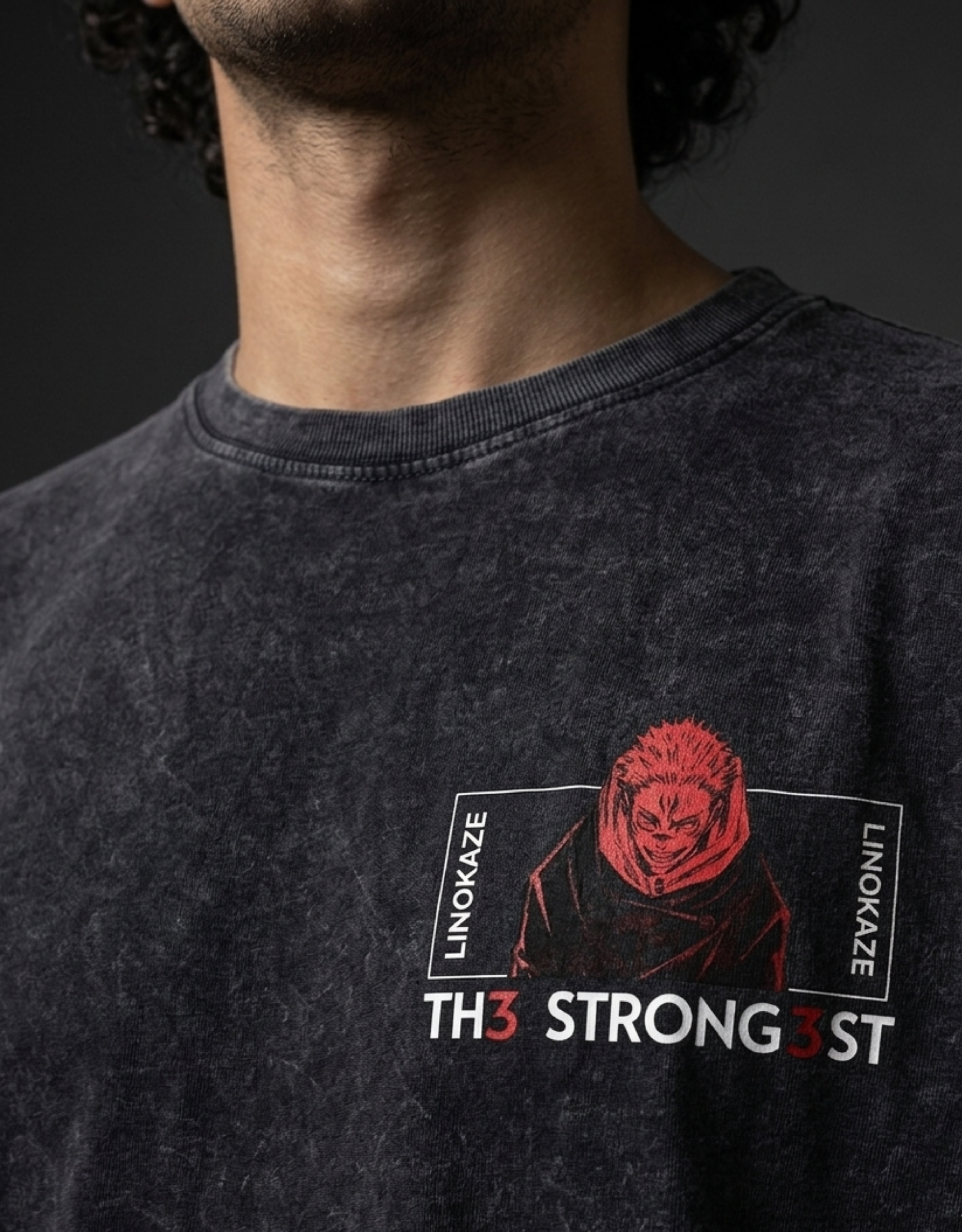 TH3 STRONG3ST Acid Wash