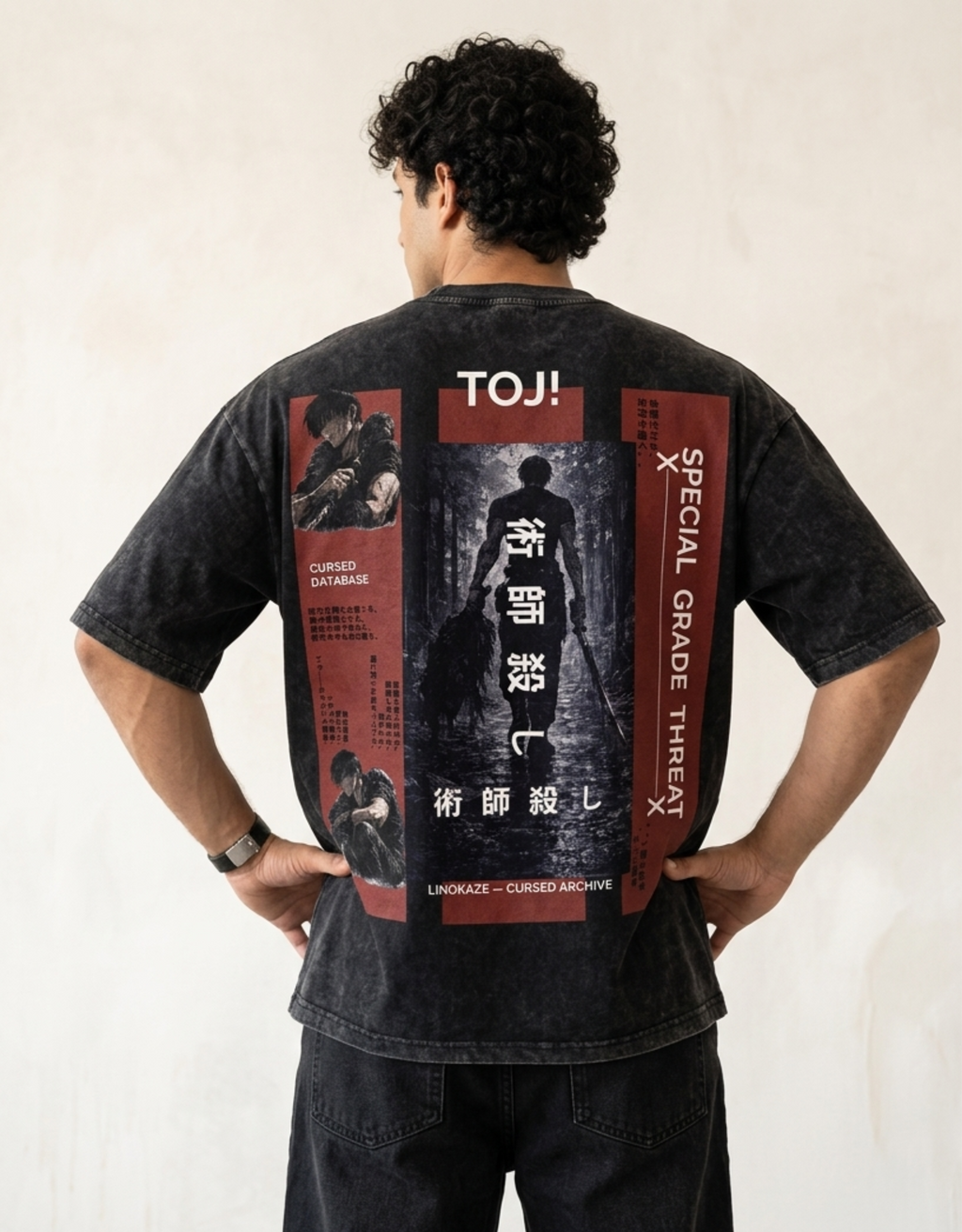RESTRICTED HUMAN Acid Wash